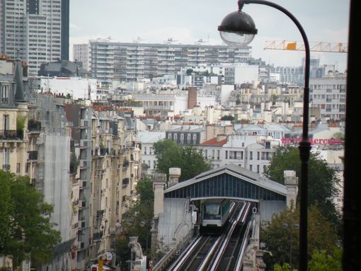  vue sur le 15e arrondissement depuis Passy
